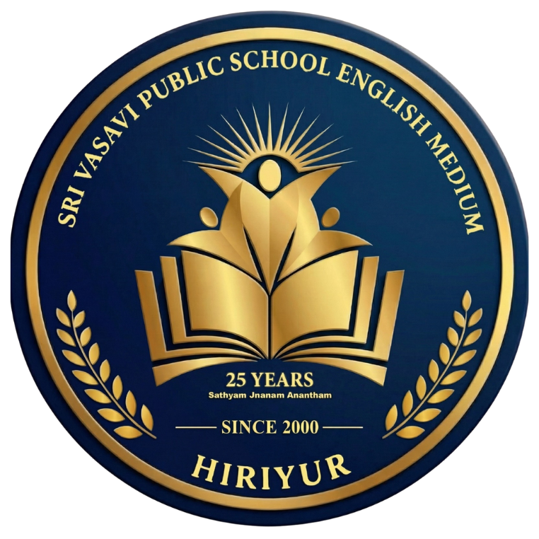 Sri Vasavi Public School logo